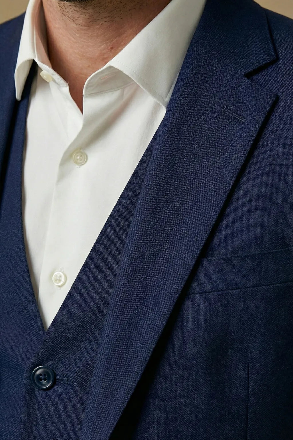 Men's Tailored Three-Piece Suit | Slim Fit | Formal Wear