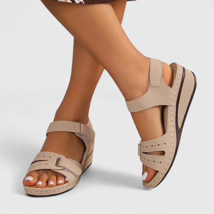 Gina | Women's Orthopedic Sandals with Arch Support 0