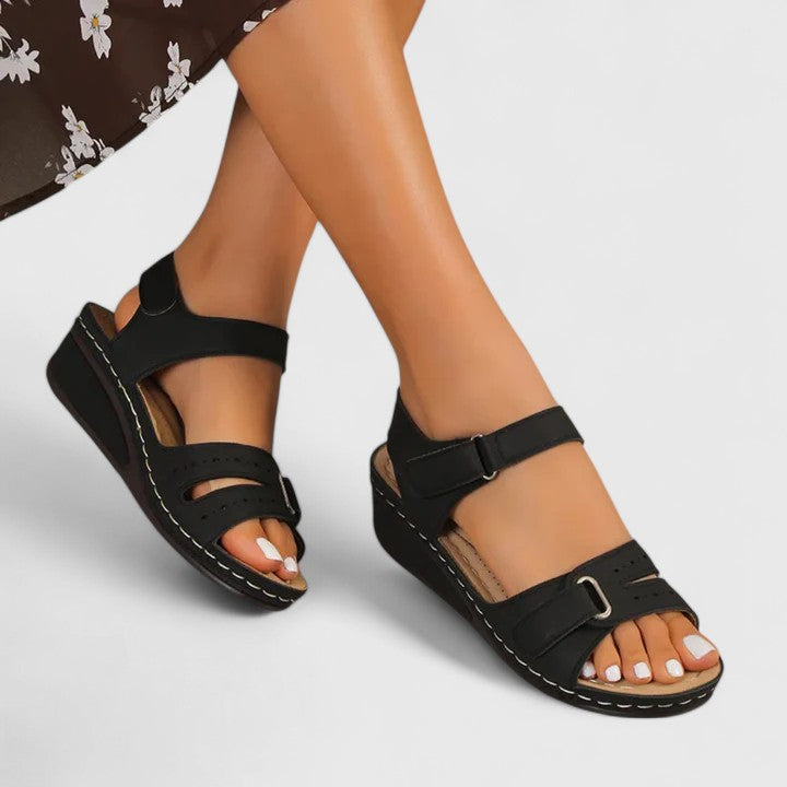 Gina | Women's Orthopedic Sandals with Arch Support 2