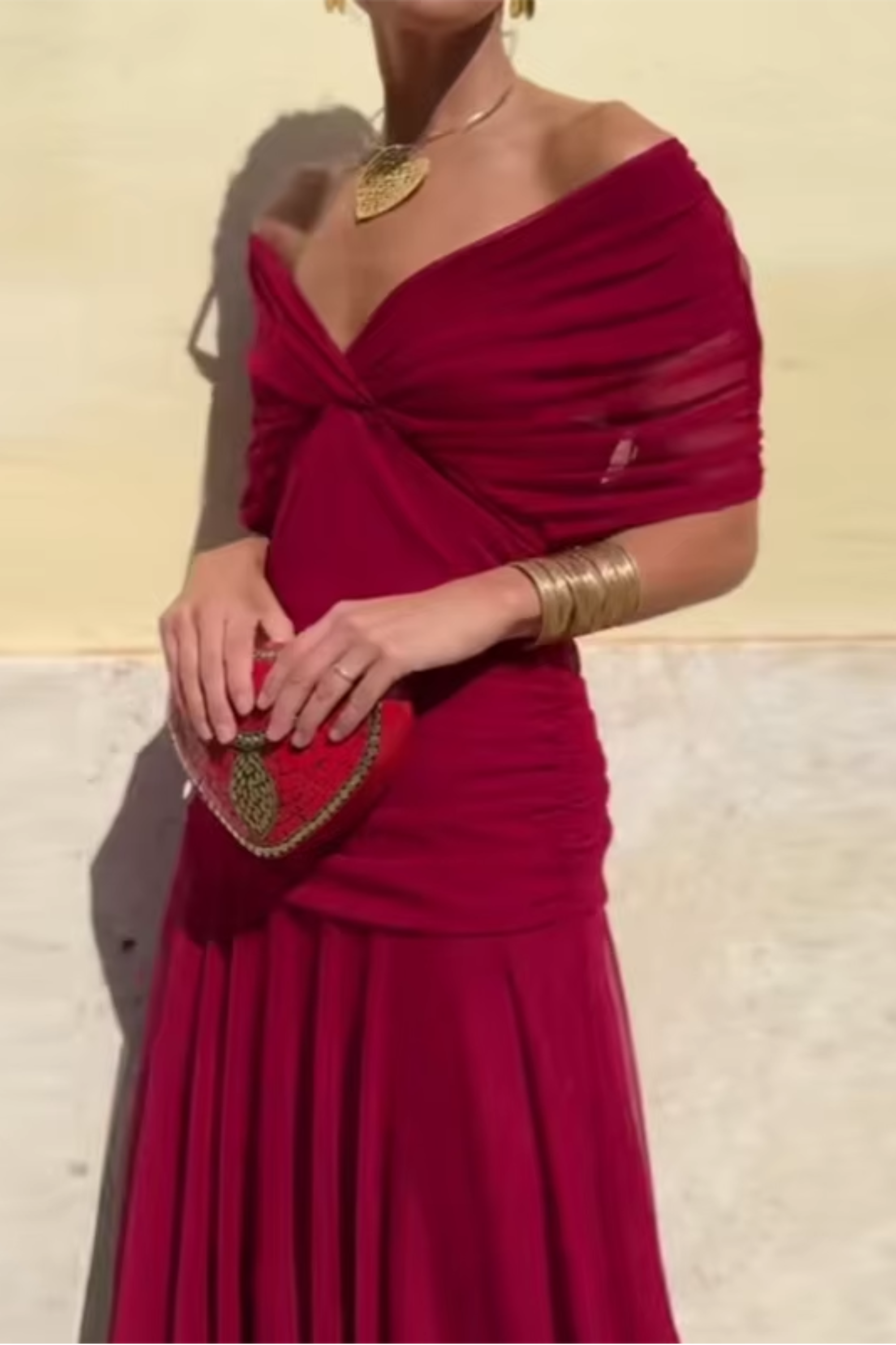 Livia | Elegant Maxi Dress for Women