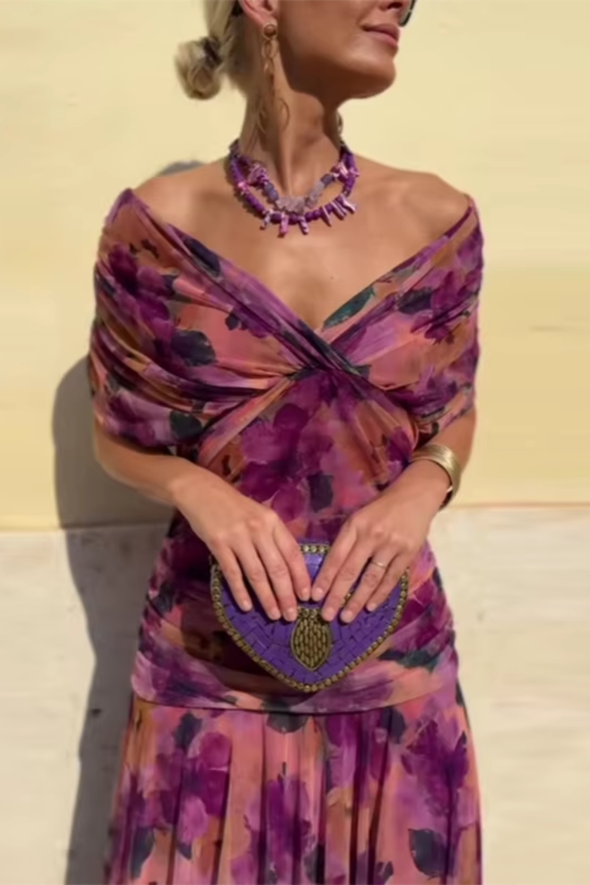 Livia | Elegant Maxi Dress for Women