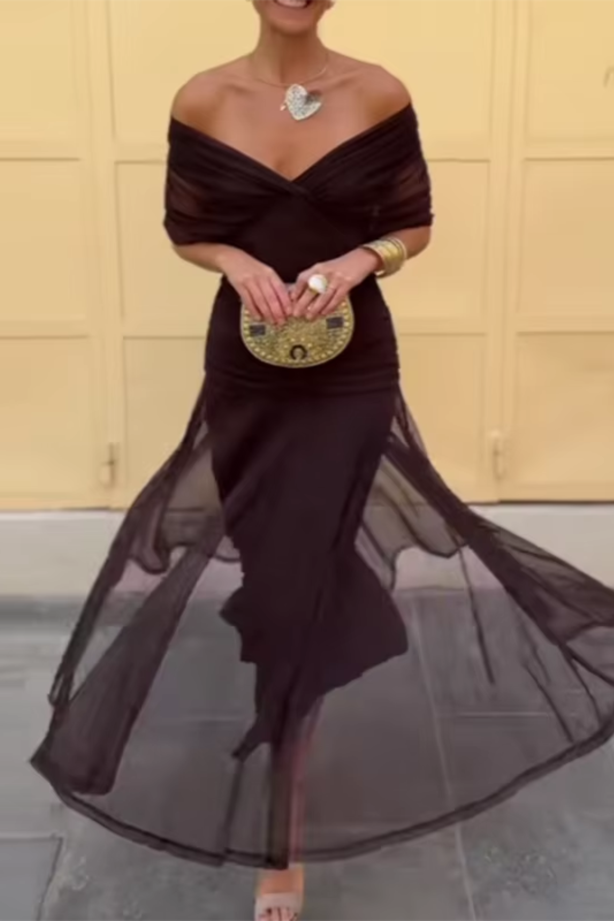 Livia | Elegant Maxi Dress for Women