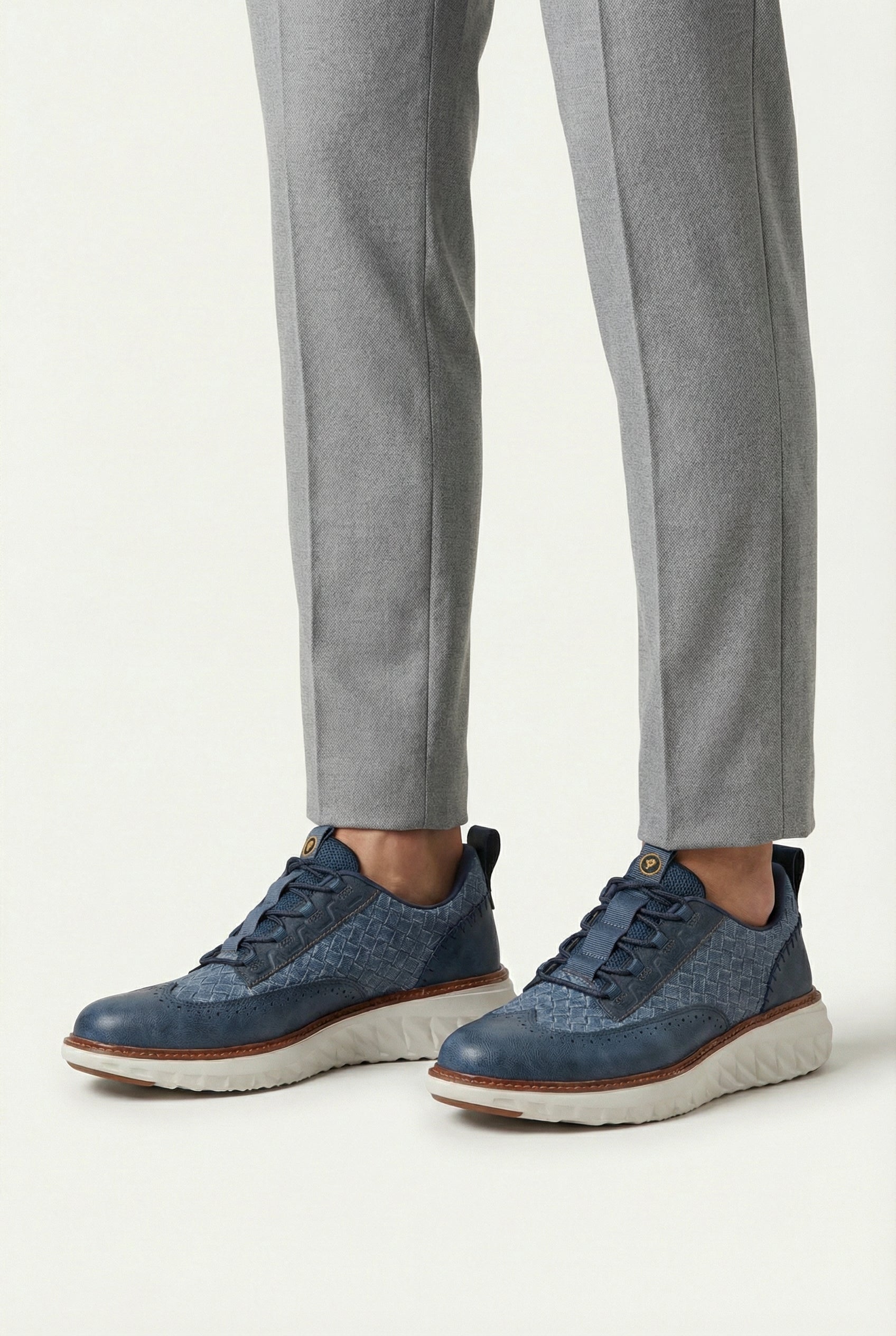 Mark | Men's Sneakers Lightweight Breathable Leather 1
