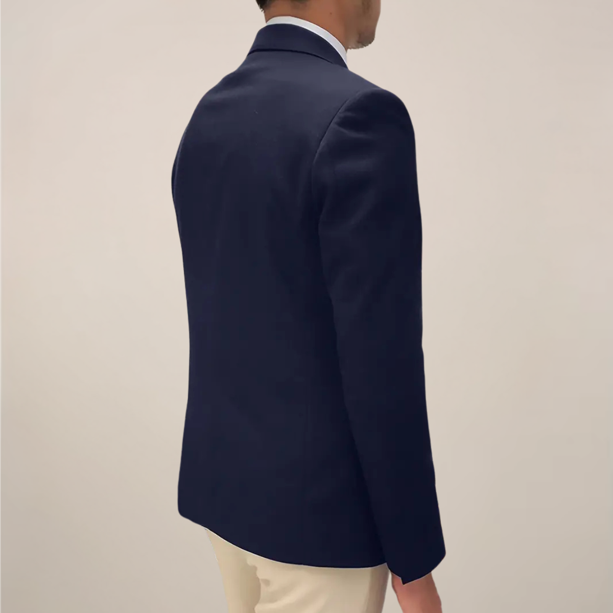 Men's Tailored Blazer Jacket Lightweight Spring Casual Design