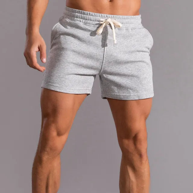 Men's Slim Fit Jogger Shorts - Soft Weave