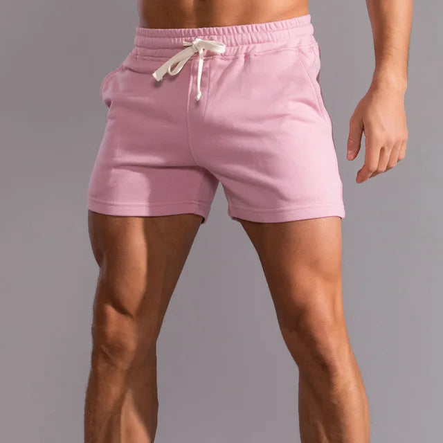 Men's Slim Fit Jogger Shorts - Soft Weave