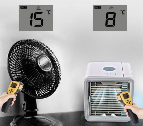 3-in-1 Mobile Air Conditioner - Portable Cooling Unit for Home and Office