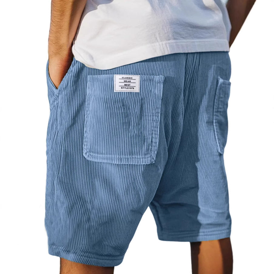 Men's Tailored Shorts | Refined Textured Design | Casual Summer Wear