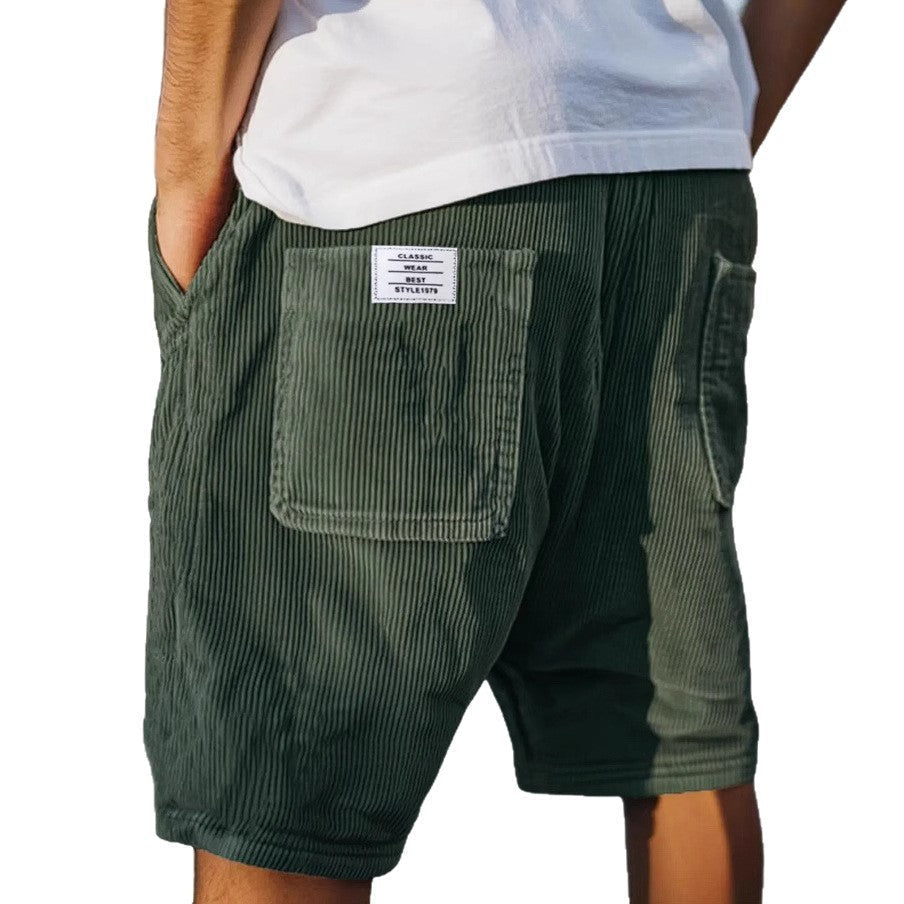 Men's Tailored Shorts | Refined Textured Design | Casual Summer Wear