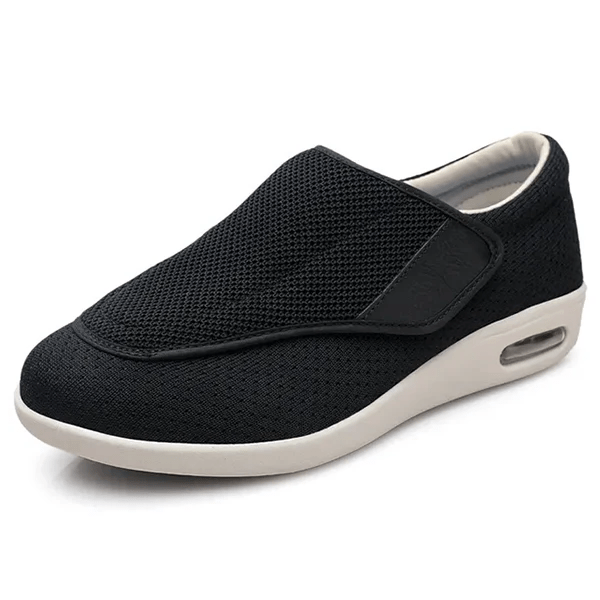 Men's Extra Wide Diabetic Shoes Memory Foam Pressure Relief Comfortable Walking