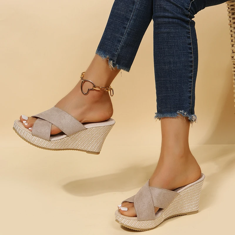 Women's Orthopedic Sandals Stylish Comfort Slip-On Casual Footwear