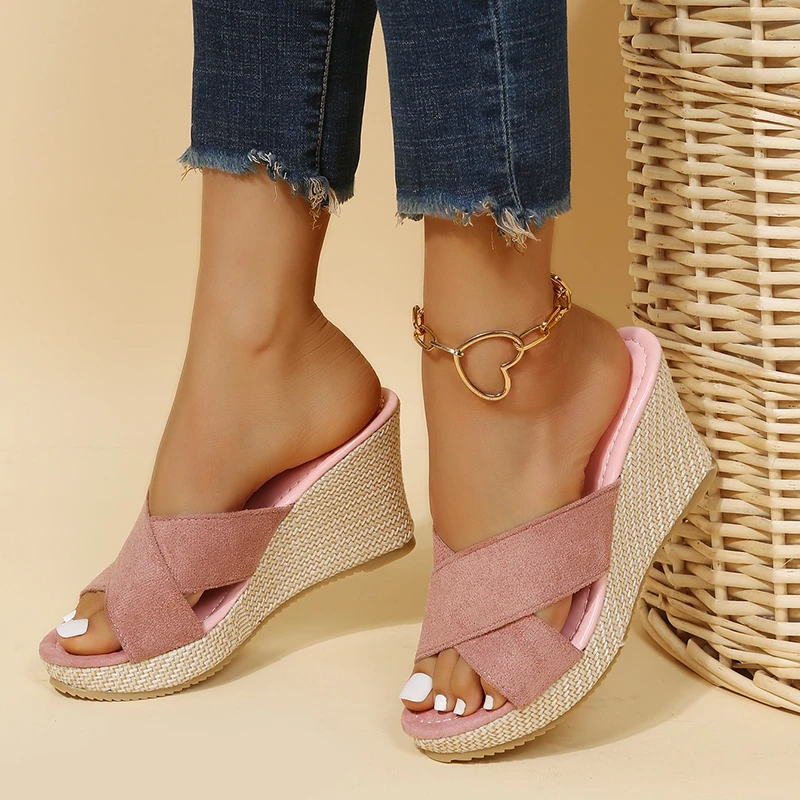 Women's Orthopedic Sandals Stylish Comfort Slip-On Casual Footwear
