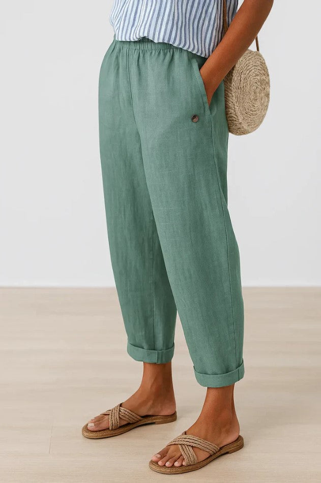 Women's Everyday Trousers Casual Wear