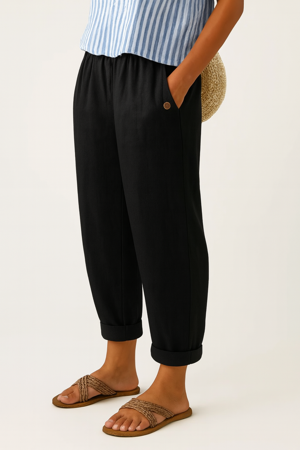 Women's Everyday Trousers Casual Wear