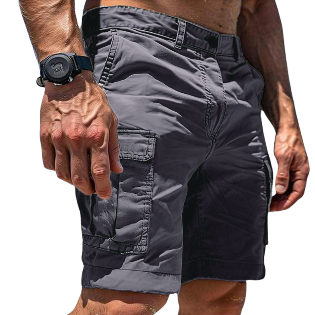 Men's Cargo Shorts Multi Pocket Summer Casual