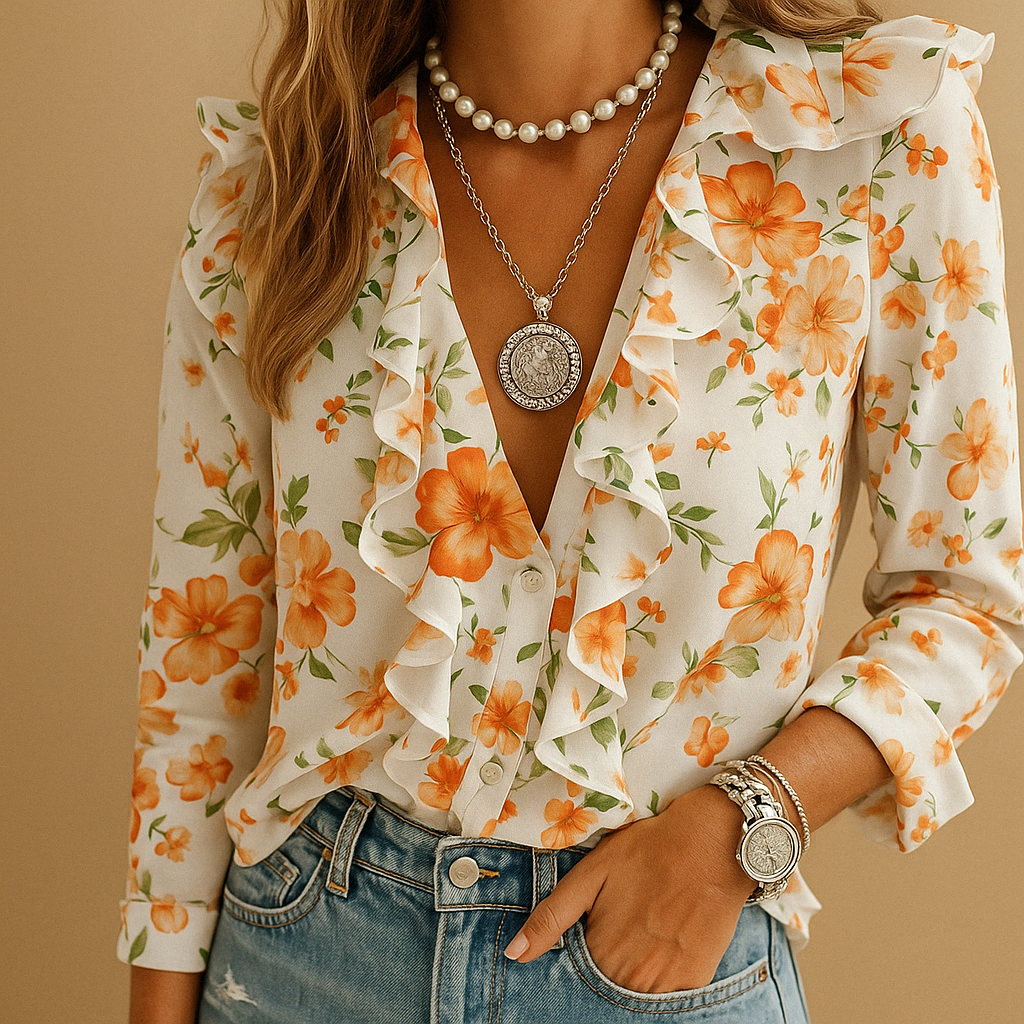 Blouse for Women UK – Summer Holiday & Brunch