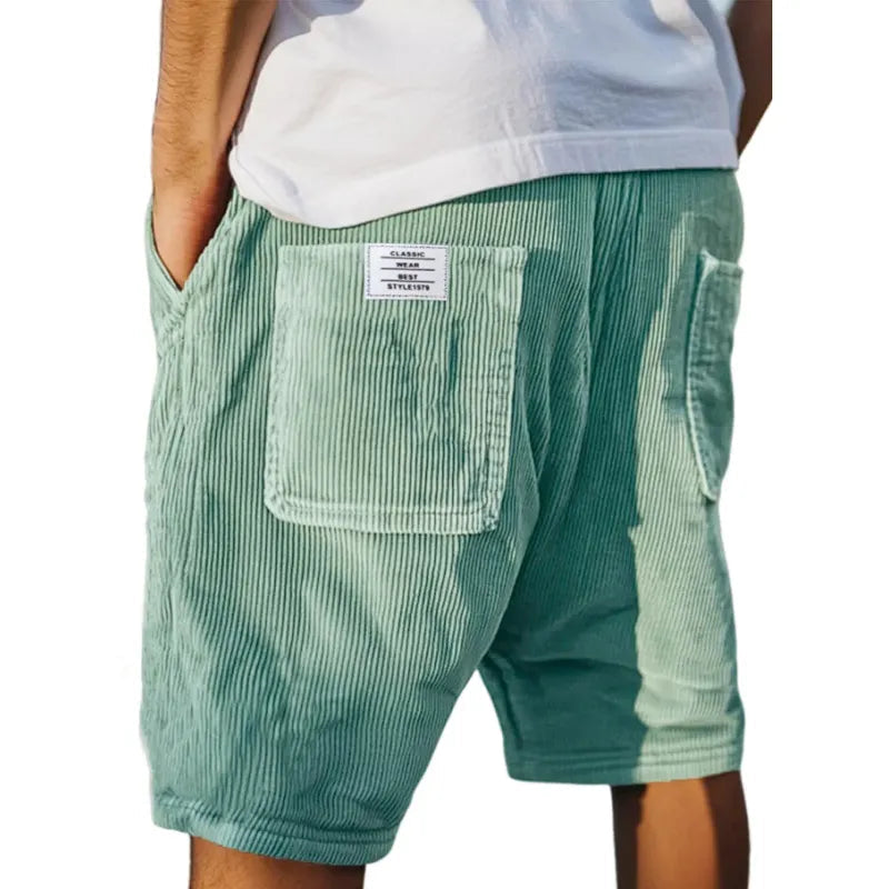 Men's Tailored Shorts | Refined Textured Design | Casual Summer Wear