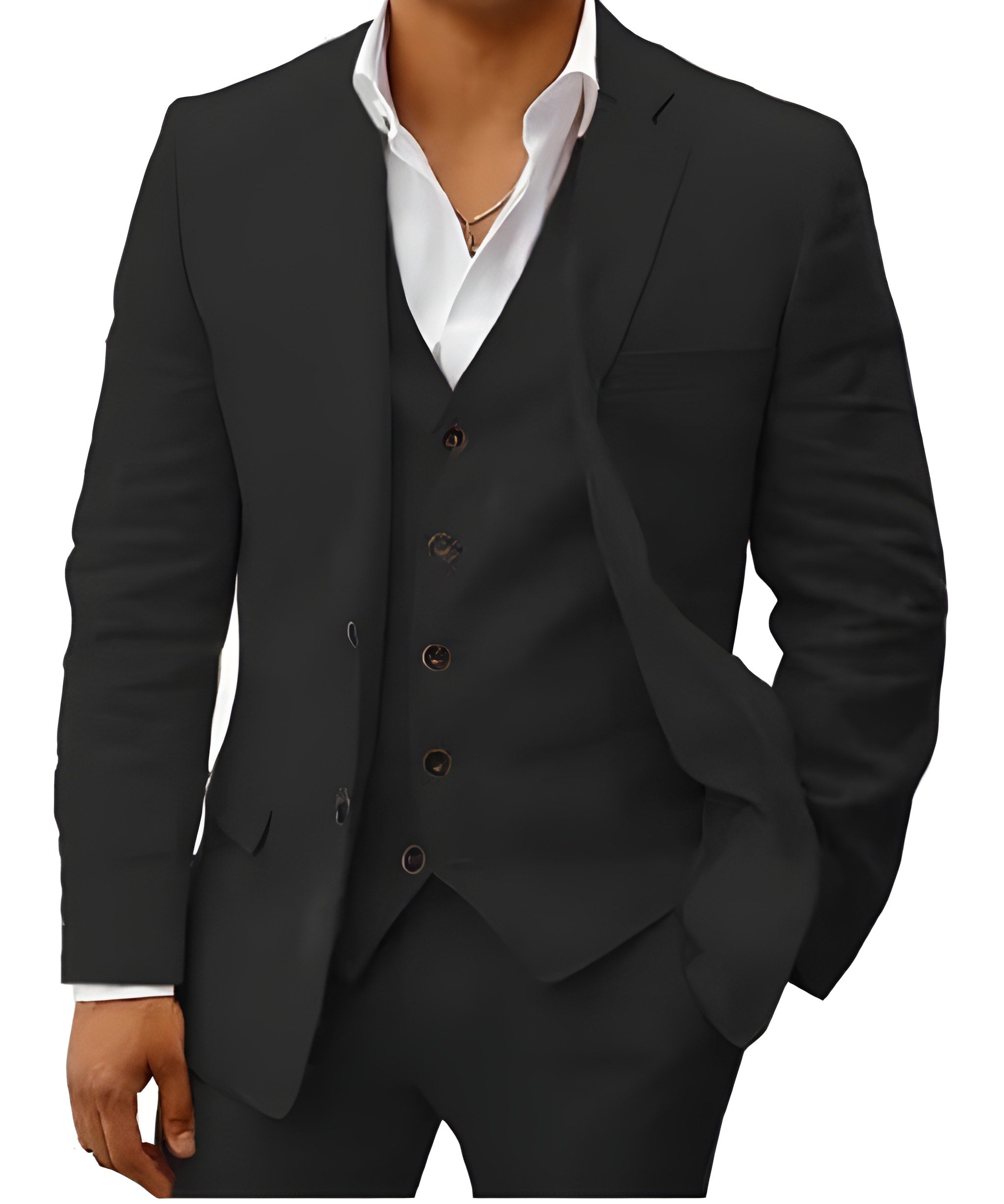 Alvion | Men’s Three-Piece Suit in a tailored polished look