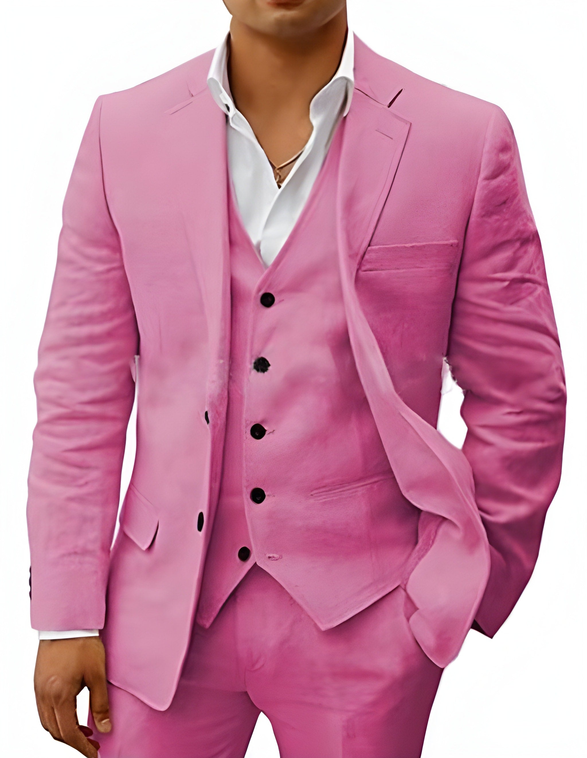 Alvion | Men’s Three-Piece Suit in a tailored polished look