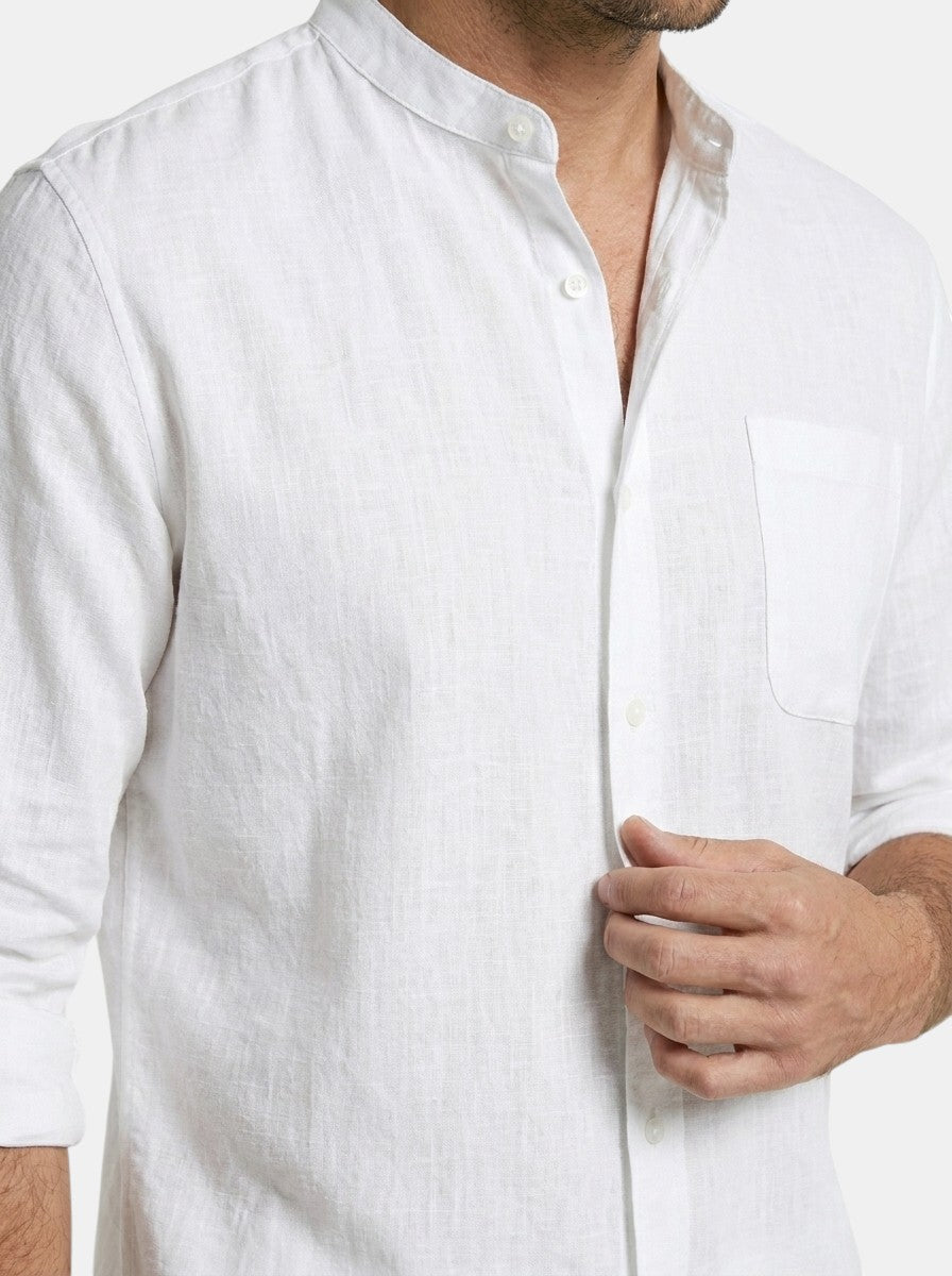 Men's Lightweight Summer Set | Relaxed Fit Long Sleeve Shirt & Shorts