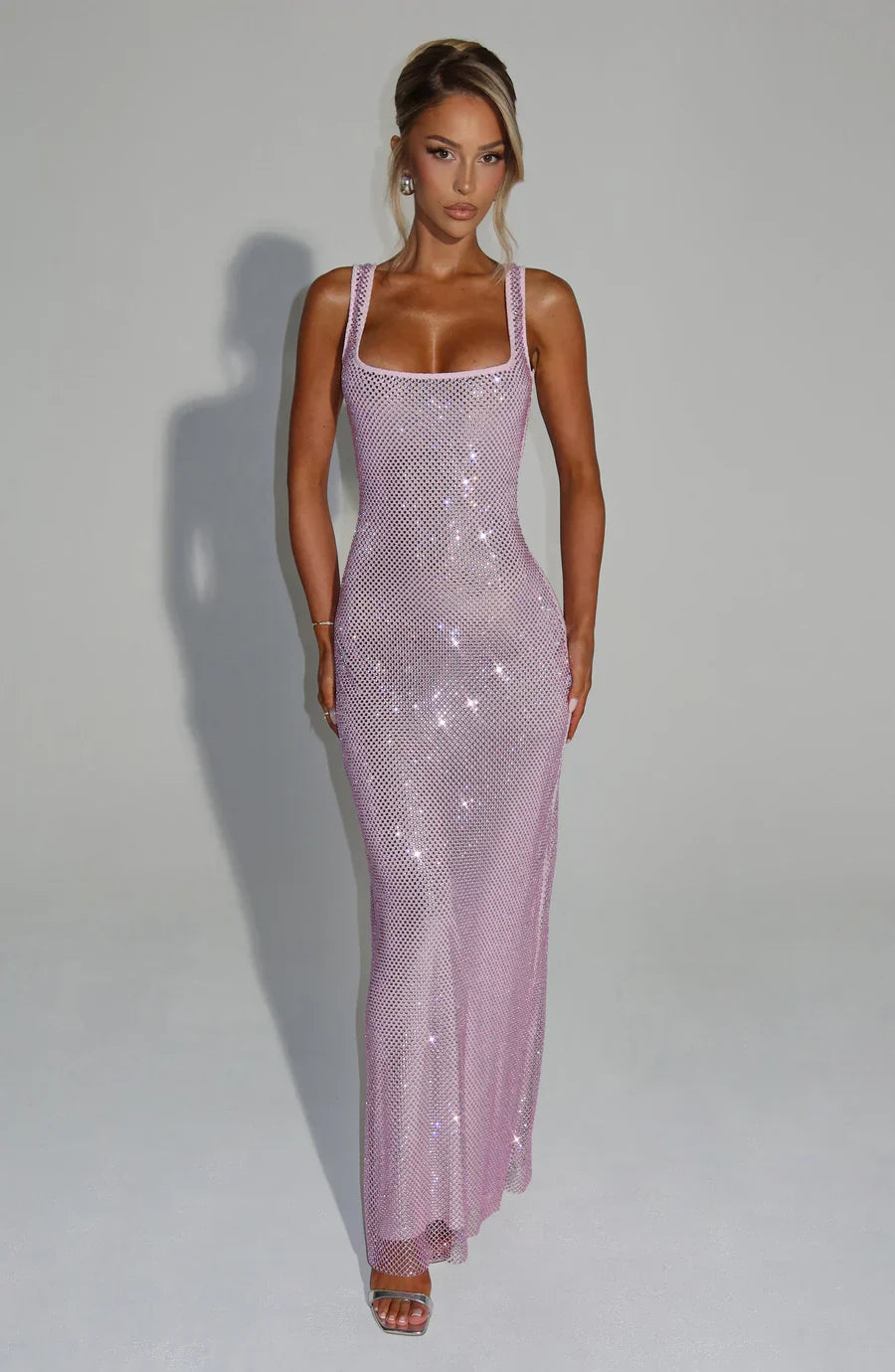 Embellished Evening Gown for Women